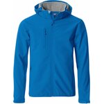 CLIQUE Basic Hoody Softshell Keskisininen (55)