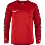 CRAFT Squad 2.0 Crewneck Jr Bright red/express (430476)