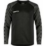 CRAFT Squad 2.0 Crewneck Jr Black/granite (999985)
