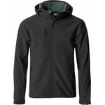 CLIQUE Basic Hoody Softshell Musta (99)