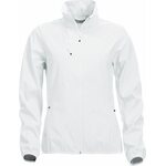 CLIQUE Basic Softshell Jacket Ladies Valkoinen (00)