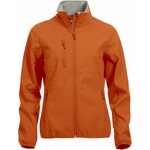 CLIQUE Basic Softshell Jacket Ladies Tumma oranssi (18)