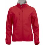 CLIQUE Basic Softshell Jacket Ladies Punainen (35)