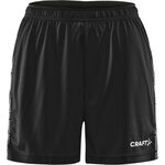 CRAFT Premier -naisten tekniset pelishortsit Musta (999000)