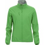 CLIQUE Basic Softshell Jacket Ladies Omenanvihreä (605)