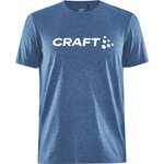 CRAFT Community Logo SS Tee M Club cobolt melange (346200)