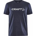 CRAFT Community Logo SS Tee M Navy melange (390200)