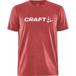 CRAFT Community Logo SS Tee M Bright red/melange (430200)