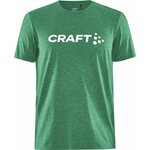 CRAFT Community Logo SS Tee M Team green melange (651200)