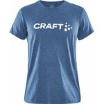 CRAFT Community Logo SS Tee W Club cobolt melange (346200)