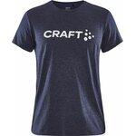 CRAFT Community Logo SS Tee W Navy melange (390200)