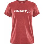 CRAFT Community Logo SS Tee W Bright red/melange (430200)