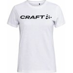 CRAFT Community Logo SS Tee W White melange (900200)