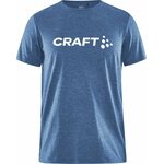 CRAFT Community Logo SS Tee Jr Club cobolt melange (346200)