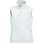 CLIQUE Basic -naisten softshell-liivi Valkoinen (00)