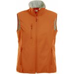 CLIQUE Basic -naisten softshell-liivi Tumma oranssi (18)