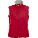 CLIQUE Basic -naisten softshell-liivi Punainen (35)