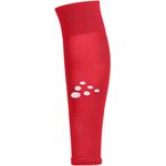CRAFT Squad Sock W-O Foot Solid JR Bright red (430000)