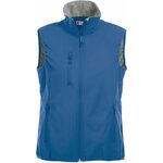 CLIQUE Basic -naisten softshell-liivi Keskisininen (55)