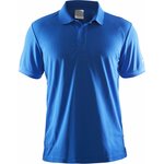 CRAFT Polo Shirt Pique Classic M Sweden blue (1336)