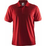 CRAFT Polo Shirt Pique Classic M Bright red (1430)