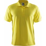 CRAFT Polo Shirt Pique Classic M Yellow (1551)