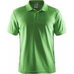 CRAFT Polo Shirt Pique Classic M Craft green (1606)