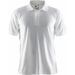 CRAFT Polo Shirt Pique Classic M White (1900)
