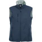 CLIQUE Basic -naisten softshell-liivi Tummansininen (580)