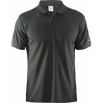 CRAFT Polo Shirt Pique Classic M Iron (1980)