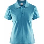 CRAFT Classic -naisten pikeepaita Gale melange (2659)