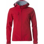 CLIQUE Basic Hoody Softshell Ladies Punainen (35)