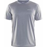 CRAFT Prime Tee M Grey melange (1950)