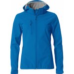 CLIQUE Basic Hoody Softshell Ladies Keskisininen (55)