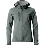 CLIQUE Basic Hoody Softshell Ladies Lyijy (96)