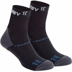 INOV-8 Merino Sock High (twin pack) Black