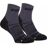 INOV-8 Race Elite Pro -kilpailusukat (tuplapakkaus) Musta