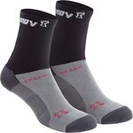 INOV-8 Speed -korkeavartiset sukat (tuplapakkaus) Musta