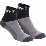 INOV-8 Speed Sock Mid (twin pack) Black