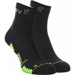 INOV-8 Trail Fly Sock (twin pack) Black/green