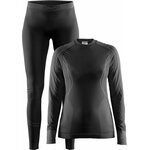 CRAFT Baselayer -naisten saumaton aluskerrasto Musta (2999)
