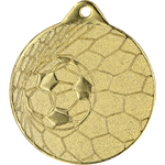 Jalkapallomitali 0350 Gold