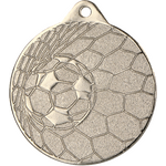 Jalkapallomitali 0350 Silver