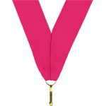 Mitalinauha 22 mm Pinkki