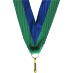 Mitalinauha 22 mm Sininen/vihreä