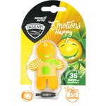 MOJE AUTO INSENTI EMOTIONS - ilmanraikastinfiguuri 8G Vanilja