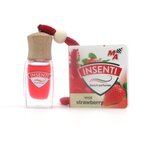 MOJE AUTO INSENTI WOOD ilmanraikastinpullo 8ML Mansikka