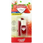 MOJE AUTO INSENTI Air freshener wood 8 ml Mansikka