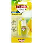 MOJE AUTO INSENTI Air freshener wood 8 ml Sitruuna ja minttu