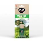 K2 VENTO - Ilmanraikastinpullo 8ML Vihreä tee